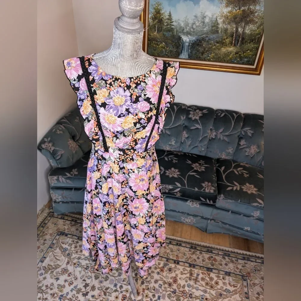 Petal + pup spring 🌼 dress size 10 prairie dress - Picture 2 of 13